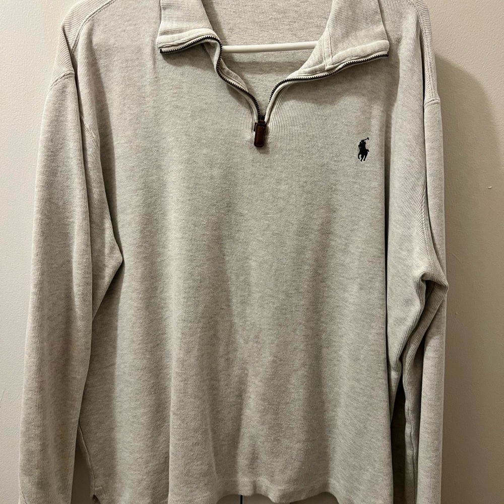 Polo Ralph Lauren Gray Pullover